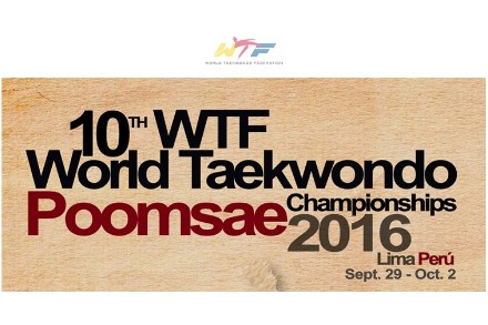 Svetsko Prvenstvo u tekvondou - forme 2016